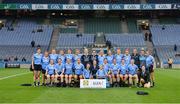 10 February 2018; The Dublin squad before the Lidl Ladies Football National League Division 1 match between Dublin and Cork at Croke Park in Dublin. Photo by Piaras Ó Mídheach/Sportsfile
