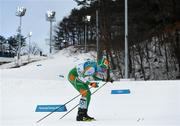 11 February 2018; Thomas Maloney Westgaard of Ireland in action during the 30km Duathlon on day two of the Winter Olympics at the Alpensia Cross-Country Skiing Centre in Pyeongchang-gun, South Korea. Photo by Ramsey Cardy/Sportsfile