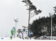 11 February 2018; Thomas Maloney Westgaard of Ireland, left, in action during the 30km Duathlon on day two of the Winter Olympics at the Alpensia Cross-Country Skiing Centre in Pyeongchang-gun, South Korea. Photo by Ramsey Cardy/Sportsfile