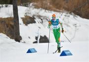 11 February 2018; Thomas Maloney Westgaard of Ireland, in action during the 30km Duathlon on day two of the Winter Olympics at the Alpensia Cross-Country Skiing Centre in Pyeongchang-gun, South Korea. Photo by Ramsey Cardy/Sportsfile