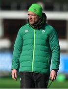 11 February 2018; Ireland head coach Adam Griggs prior to the Women's Six Nations Rugby Championship match between Ireland and Italy at Donnybrook Stadium in Dublin. Photo by David Fitzgerald/Sportsfile