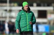 11 February 2018; Ireland head coach Adam Griggs prior to the Women's Six Nations Rugby Championship match between Ireland and Italy at Donnybrook Stadium in Dublin. Photo by David Fitzgerald/Sportsfile