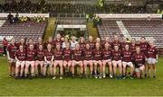 11 February 2018; The Galway squad prior to the Lidl Ladies Football National League Division 1 Round 3 match between Galway and Mayo at Pearse Stadium in Galway. Photo by Diarmuid Greene/Sportsfile