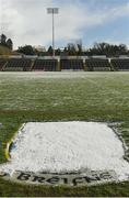 11 February 2018; A general view of Kingspan Breffni as the Allianz Football League Division 2 Round 3 match between Cavan and Meath was postponed due to recent snowfall and rain at Kingspan Breffni in Cavan. Photo by Philip Fitzpatrick/Sportsfile