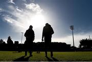 11 February 2018; Louth players walk the pitch ahead of the Allianz Football League Division 2 Round 3 match between Cork and Louth at Páirc Ui Rinn in Cork. Photo by Eóin Noonan/Sportsfile
