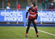 11 February 2018; Caelin Lenihan in action for Wicklow during the half time minis game at the Women's Six Nations Rugby Championship match between Ireland and Italy at Donnybrook Stadium in Dublin. Photo by David Fitzgerald/Sportsfile