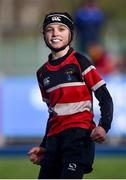 11 February 2018; Caelin Lenihan in action for Wicklow during the half time minis game at the Women's Six Nations Rugby Championship match between Ireland and Italy at Donnybrook Stadium in Dublin. Photo by David Fitzgerald/Sportsfile