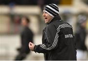 11 February 2018; Kildare manager Cian O'Neill before the Allianz Football League Division 1 Round 3 match between Kildare and Tyrone at St Conleth's Park in Newbridge, Kildare. Photo by Piaras Ó Mídheach/Sportsfile