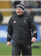 11 February 2018; Kildare manager Cian O'Neill before the Allianz Football League Division 1 Round 3 match between Kildare and Tyrone at St Conleth's Park in Newbridge, Kildare. Photo by Piaras Ó Mídheach/Sportsfile