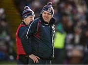 11 February 2018; Galway manager Kevin Walsh prior to the Allianz Football League Division 1 Round 3 match between Galway and Mayo at Pearse Stadium in Galway. Photo by Diarmuid Greene/Sportsfile