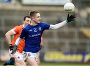 11 February 2018; Dessie Reynolds of Longford in action against Brendan Donaghy of Armagh during the Allianz Football League Division 3 Round 3 match between Armagh and Longford at the Athletic Grounds in Armagh Photo by Oliver McVeigh/Sportsfile