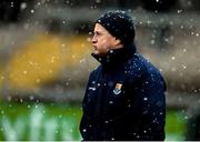11 February 2018; Longford Managher Denis Connerton during the Allianz Football League Division 3 Round 3 match between Armagh and Longford at the Athletic Grounds in Armagh. Photo by Oliver McVeigh/Sportsfile