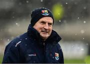 11 February 2018; Longford Manager Denis Connerton during the Allianz Football League Division 3 Round 3 match between Armagh and Longford at the Athletic Grounds in Armagh. Photo by Oliver McVeigh/Sportsfile