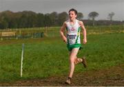 10 February 2018; Eoin Richards of St Coca's AC, Co Kildare, on his way to winning the Boys U15 event during the Irish Life Health Intermediates, Masters, Juvenile B & Juvenile XC Relays at Kilcoran Estate in Clainbridge, County Galway.   Photo by Sam Barnes/Sportsfile
