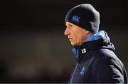 9 February 2018; Leinster head coach Leo Cullen during the Guinness PRO14 Round 14 match between Edinburgh Rugby and Leinster at Myreside, in Edinburgh, Scotland. Photo by Brendan Moran/Sportsfile
