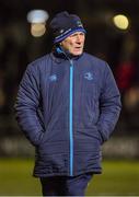 9 February 2018; Leinster kit manager Johnny O'Hagan prior to the Guinness PRO14 Round 14 match between Edinburgh Rugby and Leinster at Myreside, in Edinburgh, Scotland. Photo by Brendan Moran/Sportsfile