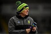 10 February 2018: Donegal manager Declan Bonner during the Allianz Football League Division 1 Round 3 match between Dublin and Donegal at Croke Park in Dublin. Photo by Brendan Moran/Sportsfile