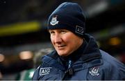 10 February 2018: Dublin manager Jim Gavin during the Allianz Football League Division 1 Round 3 match between Dublin and Donegal at Croke Park in Dublin. Photo by Brendan Moran/Sportsfile