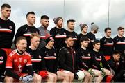 11 February 2018; Tyrone players during the squad photograph before the Allianz Football League Division 1 Round 3 match between Kildare and Tyrone at St Conleth's Park in Newbridge, Kildare. Photo by Piaras Ó Mídheach/Sportsfile