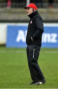 11 February 2018; Tyrone manager Mickey Harte before the Allianz Football League Division 1 Round 3 match between Kildare and Tyrone at St Conleth's Park in Newbridge, Kildare. Photo by Piaras Ó Mídheach/Sportsfile