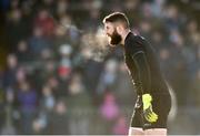 11 February 2018; Kildare goalkeeper Mark Donnellan during the Allianz Football League Division 1 Round 3 match between Kildare and Tyrone at St Conleth's Park in Newbridge, Kildare. Photo by Piaras Ó Mídheach/Sportsfile
