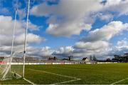 11 February 2018; A general view of the pitch before the Allianz Football League Division 1 Round 3 match between Kildare and Tyrone at St Conleth's Park in Newbridge, Kildare. Photo by Piaras Ó Mídheach/Sportsfile