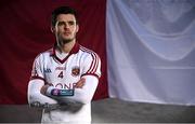 12 February 2018; Slaughtneil's Karl McKaigue is pictured ahead of the AIB GAA All-Ireland Senior Football Club Championships Semi-Final taking place at O'Connor Park on Saturday, 17th of February where the Derry Club will face Cork's Nemo Rangers. For exclusive content and behind the scenes action throughout the AIB GAA and Camogie Club Championships follow AIB GAA on Facebook, Twitter, Instagram and Snapchat and www.aib.ie/GAA.  Photo by Sam Barnes/Sportsfile
