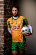 12 February 2018; Corofin’s Michael Lundy is pictured ahead of the AIB GAA All-Ireland Senior Football Club Championship Semi-Final taking place at O’Connor Park on Saturday, 17th of February where the Galway club will face Kildare’s Moorefield. For exclusive content and behind the scenes action throughout the AIB GAA & Camogie Club Championships follow AIB GAA on Facebook, Twitter, Instagram and Snapchat and www.aib.ie/gaa. Photo by Sam Barnes/Sportsfile