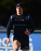 12 February 2018; Garry Ringrose during Leinster Rugby squad training at Donnybrook Stadium in Dublin. Photo by Piaras Ó Mídheach/Sportsfile