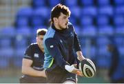 12 February 2018; Max Deegan during Leinster Rugby squad training at Donnybrook Stadium in Dublin. Photo by Piaras Ó Mídheach/Sportsfile