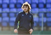 12 February 2018; Adam Coyle during Leinster Rugby squad training at Donnybrook Stadium in Dublin. Photo by Piaras Ó Mídheach/Sportsfile