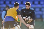 12 February 2018; Max Deegan during Leinster Rugby squad training at Donnybrook Stadium in Dublin. Photo by Piaras Ó Mídheach/Sportsfile