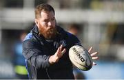 12 February 2018; Michael Bent during Leinster Rugby squad training at Donnybrook Stadium in Dublin. Photo by Piaras Ó Mídheach/Sportsfile
