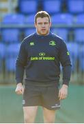12 February 2018; Sean Cronin during Leinster Rugby squad training at Donnybrook Stadium in Dublin. Photo by Piaras Ó Mídheach/Sportsfile