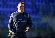 12 February 2018; Peter Dooley during Leinster Rugby squad training at Donnybrook Stadium in Dublin. Photo by Piaras Ó Mídheach/Sportsfile
