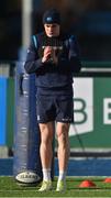 12 February 2018; Garry Ringrose during Leinster Rugby squad training at Donnybrook Stadium in Dublin. Photo by Piaras Ó Mídheach/Sportsfile