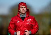 12 February 2018; Head coach Johann van Graan during Munster Rugby squad training at the University of Limerick in Limerick. Photo by Diarmuid Greene/Sportsfile