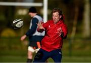 12 February 2018; Forwards coach Jerry Flannery during Munster Rugby squad training at the University of Limerick in Limerick. Photo by Diarmuid Greene/Sportsfile