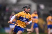 28 January 2018; David Reidy of Clare during the Allianz Hurling League Division 1A Round 1 match between Clare and Tipperary at Cusack Park in Ennis, Co Clare. Photo by Stephen McCarthy/Sportsfile