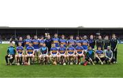 28 January 2018; The Tipperary squad prior to the Allianz Hurling League Division 1A Round 1 match between Clare and Tipperary at Cusack Park in Ennis, Co Clare. Photo by Stephen McCarthy/Sportsfile