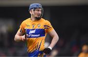 28 January 2018; David Fitzgerald of Clare during the Allianz Hurling League Division 1A Round 1 match between Clare and Tipperary at Cusack Park in Ennis, Co Clare.  Photo by Stephen McCarthy/Sportsfile