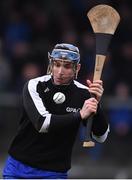28 January 2018; Donal Tuohy of Clare during the Allianz Hurling League Division 1A Round 1 match between Clare and Tipperary at Cusack Park in Ennis, Co Clare. Photo by Stephen McCarthy/Sportsfile
