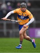 28 January 2018; David Reidy of Clare during the Allianz Hurling League Division 1A Round 1 match between Clare and Tipperary at Cusack Park in Ennis, Co Clare. Photo by Stephen McCarthy/Sportsfile