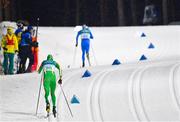 13 February 2018; Thomas Maloney Westgaard of Ireland in action during the Individual Sprint Classic Qualification on day four of the Winter Olympics at the Alpensia Cross-Country Skiing Centre in Pyeongchang-gun, South Korea. Photo by Ramsey Cardy/Sportsfile