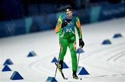 13 February 2018; Thomas Maloney Westgaard of Ireland warms up ahead of the Individual Sprint Classic Qualification on day four of the Winter Olympics at the Alpensia Cross-Country Skiing Centre in Pyeongchang-gun, South Korea. Photo by Ramsey Cardy/Sportsfile