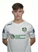 12 February 2018; Zak O’Neill during Cabinteely squad portraits at Stradbrook in Dublin. Photo by Seb Daly/Sportsfile