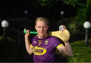 13 February 2018; Diarmuid O'Keeffe of Wexford during a Tipperary v Wexford Allianz Hurling League Division 1A Round 3 media event at the Annar Hotel in Thurles, Co Tipperary. Photo by Eóin Noonan/Sportsfile