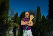 13 February 2018; Diarmuid O'Keeffe of Wexford during a Tipperary v Wexford Allianz Hurling League Division 1A Round 3 media event at the Annar Hotel in Thurles, Co Tipperary. Photo by Eóin Noonan/Sportsfile