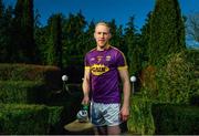 13 February 2018; Diarmuid O'Keeffe of Wexford during a Tipperary v Wexford Allianz Hurling League Division 1A Round 3 media event at the Annar Hotel in Thurles, Co Tipperary. Photo by Eóin Noonan/Sportsfile