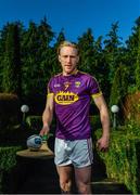 13 February 2018; Diarmuid O'Keeffe of Wexford during a Tipperary v Wexford Allianz Hurling League Division 1A Round 3 media event at the Annar Hotel in Thurles, Co Tipperary. Photo by Eóin Noonan/Sportsfile